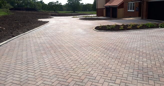 Mackoy Groundworks Paving Services Ready Paved Driveway